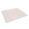 Tappeto gioco per bambini double face (200x180 cm) fiori rosa · Liberty FP132