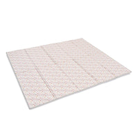 Tappeto gioco per bambini double face (200x180 cm) fiori rosa · Liberty FP132