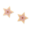 percheros con forma de estrella para dormitorios infantiles