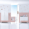 Armadio bambini (2 porte/2 cassetti) stile nordico · Style A347