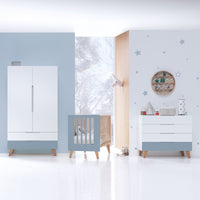 Cassettiera bambini legno (4 cassetti) stile nordico · Lifestyle D247R