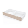 Cassetto opzionale con ruote per lettino o letto Montessori 70x140 cm · J191-11