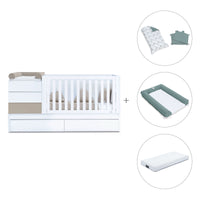 Lettino trasformabile (70x140 cm) beige · Sero Kubo K551-M7753