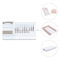 Lettino trasformabile (70x140 cm) beige · Sero Kubo K551-M7753