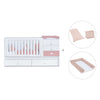 Lettino trasformabile 70x140 cm bianco/rosa · Sero Bubble Quarzo K554-M7759