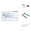 Lettino trasformabile 70x140 cm bianco · Sero Bubble K554