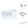 Lettino trasformabile 70x140 cm bianco · Sero Bubble K554