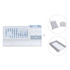 Lettino trasformabile 70x140 cm bianco/blu · Sero Bubble K554-M7741