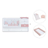 Lettino trasformabile 70x140 cm bianco/rosa · Sero Bubble Quarzo K554-M7759