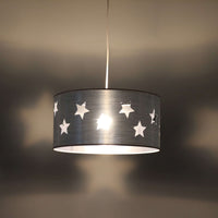 Lampadario bambini con stelle ritagliate · Shine L539