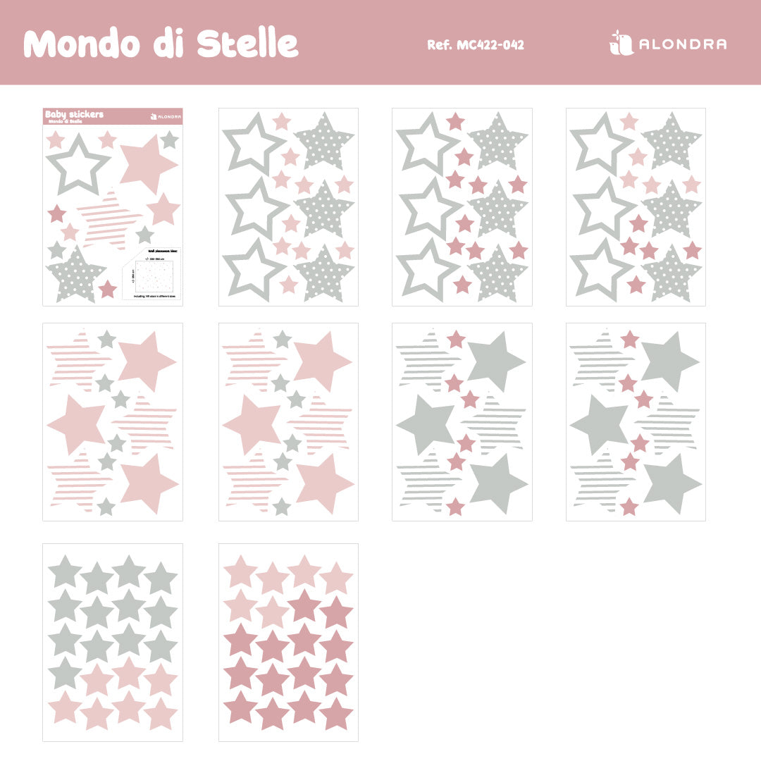 100 SHEETS ADESIVI Con Stelle Colorate Foglio Di Alluminio Etichette 100 SHEETS ADESIVI Con Stelle Colorate Foglio Di Alluminio Etichette