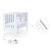Lettino co-sleeping style nordico 60x120 cm (4in1) bianco · Nexo C187-M7700