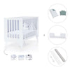 Lettino co-sleeping style nordico 60x120 cm (4in1) bianco · Nexo C187-M7700