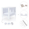 Lettino co-sleeping style nordico 60x120 cm (4in1) bianco · Nexo C187-M7700