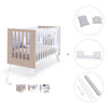 Lettino co-sleeping 60x120 cm (4in1) bianco/beige · Nexo Due Arena