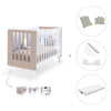 Lettino co-sleeping 60x120 cm (4in1) bianco/beige · Nexo Due Arena
