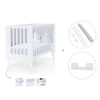 Lettino co-sleeping style nordico 60x120 cm (4in1) bianco · Nexo C187-M7700