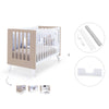 Lettino co-sleeping 60x120 cm (4in1) bianco/beige · Nexo Due Arena