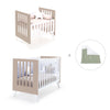 Culla e lettino insieme (7in1) bianco/beige · Nexo Tre Arena