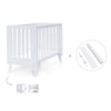 Lettino co-sleeping style nordico 60x120 cm (4in1) bianco · Nexo C187-M7700