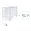 Lettino co-sleeping style nordico 60x120 cm (4in1) bianco · Nexo C187-M7700