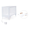 Lettino co-sleeping style nordico 60x120 cm (4in1) bianco · Nexo C187-M7700