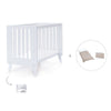 Lettino co-sleeping style nordico 60x120 cm (4in1) bianco · Nexo C187-M7700