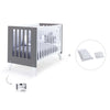 Lettino co-sleeping 60x120 cm (4in1) bianco/marengo · Nexo C187-M7769