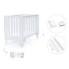 Lettino co-sleeping style nordico 60x120 cm (4in1) bianco · Nexo C187-M7700