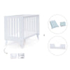 Lettino co-sleeping style nordico 60x120 cm (4in1) bianco · Nexo C187-M7700