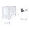 Lettino co-sleeping style nordico 60x120 cm (4in1) bianco · Nexo C187-M7700