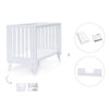 Lettino co-sleeping style nordico 60x120 cm (4in1) bianco · Nexo C187-M7700