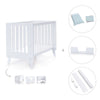 Lettino co-sleeping style nordico 60x120 cm (4in1) bianco · Nexo C187-M7700