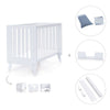 Lettino co-sleeping style nordico 60x120 cm (4in1) bianco · Nexo C187-M7700