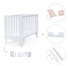 Lettino co-sleeping style nordico 60x120 cm (4in1) bianco · Nexo C187-M7700