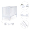 Lettino co-sleeping style nordico 60x120 cm (4in1) bianco · Nexo C187-M7700