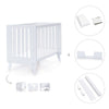 Lettino co-sleeping style nordico 60x120 cm (4in1) bianco · Nexo C187-M7700