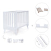 Lettino co-sleeping style nordico 60x120 cm (4in1) bianco · Nexo C187-M7700