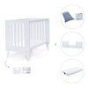 Lettino co-sleeping style nordico 60x120 cm (4in1) bianco · Nexo C187-M7700