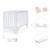 Lettino co-sleeping style nordico 60x120 cm (4in1) bianco · Nexo C187-M7700