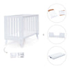 Lettino co-sleeping style nordico 60x120 cm (4in1) bianco · Nexo C187-M7700