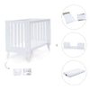 Lettino co-sleeping style nordico 60x120 cm (4in1) bianco · Nexo C187-M7700