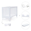 Lettino co-sleeping style nordico 60x120 cm (4in1) bianco · Nexo C187-M7700