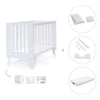 Lettino co-sleeping style nordico 60x120 cm (4in1) bianco · Nexo C187-M7700