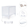 Lettino co-sleeping style nordico 60x120 cm (4in1) bianco · Nexo C187-M7700