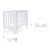 Lettino co-sleeping style nordico 60x120 cm (4in1) bianco · Nexo C187-M7700