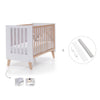 Lettino co-sleeping 60x120 cm (4in1) legno/bianco · Nexor C187R-M7795