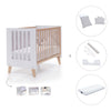 Lettino co-sleeping 60x120 cm (4in1) legno/bianco · Nexor C187R-M7795
