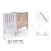 Lettino co-sleeping 60x120 cm (4in1) legno/bianco · Nexor C187R-M7795
