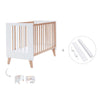 Lettino co-sleeping 60x120 cm (4in1) legno/bianco · Nexor C187R-M7795